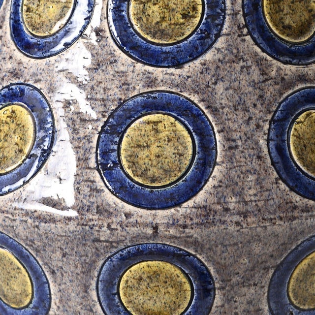 Large Ceramic Ikano Table Lamp by Aldo Londi for Bitossi, 1970s For Sale - Image 10 of 13