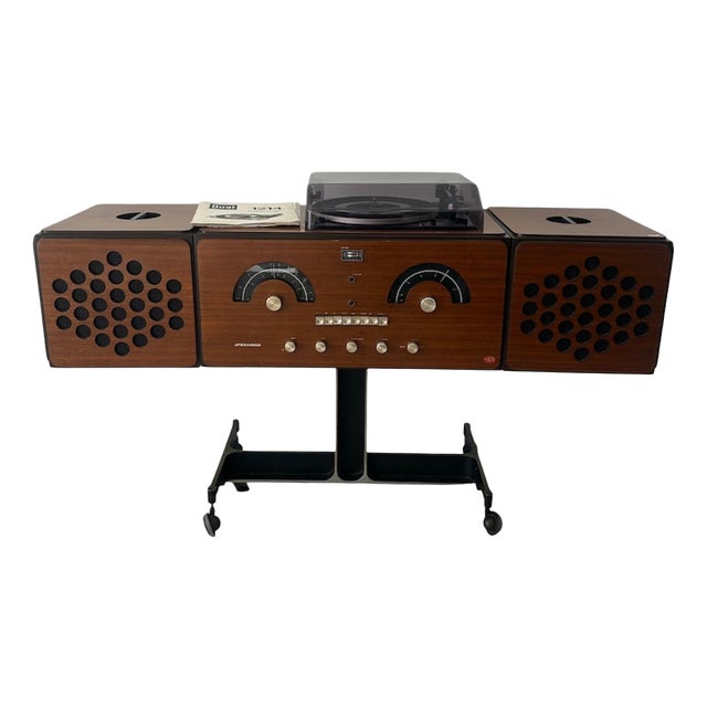 RR126 Radiograph by Achille and Pier Giacomo Castiglioni for Brionvega, 1960s For Sale