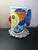 1980s Exquisite Ceramiche Desuir Majolica Vietri Kissing Fish Pitcher For Sale In Dallas - Image 6 of 6