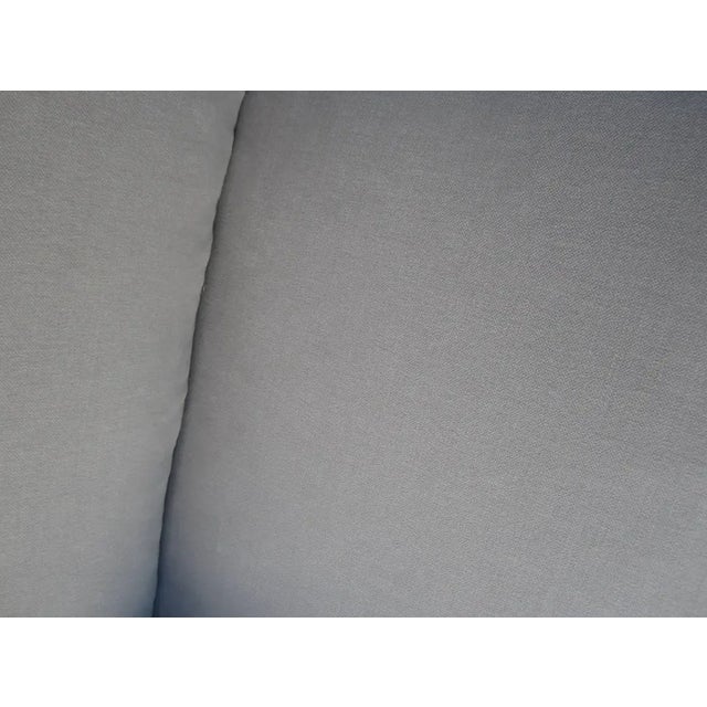 1960s Modern Loveseat Attributed to Thayer Coggin For Sale - Image 9 of 10