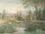 Late 19th Century French Impressionist Landscape Oil Painting by JL Million, Framed For Sale - Image 4 of 9