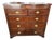 English Mahogany Two Over Three Chest of Drawers, 19th Century For Sale