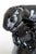 Black Vintage Mid-Century Modern Black Glazed Ceramic Panther Tv Lamp Sculpture, Made in Usa, Circa 1950s For Sale - Image 8 of 11