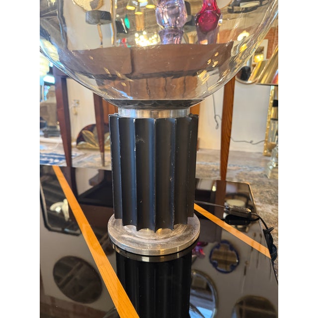 Transparent “Taccia” Table Lamp by Achille & Pier Giacomo Castiglioni for Flos, Italy For Sale - Image 8 of 8