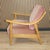 Mid-Century Modernist Easy Armchair in Light Wood, 1950s-1960s For Sale - Image 5 of 13