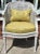 French Classic French Louis XVI Barrel Chair For Sale - Image 3 of 10