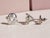 The Virgil Village: 1.96 Carat Total Weight Diamond Stud Earrings in Platinum Martini Settings, 2 Pieces For Sale - Image 10 of 10