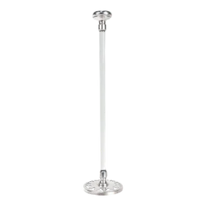 Antique Hawkes Sterling Silver & Glass Cocktail Shaker Plunger or Strainer