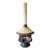 Mid-Century Malm Imperial Carousel Cone Fireplace For Sale