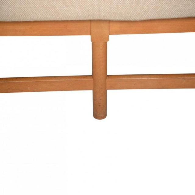 Spokeback Sofa in Hallingdal Fabric by Børge Mogensen, 1963 For Sale - Image 11 of 18