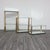 Hollywood Regency Display Cabinets and Shelves from Gallotti & Radice, 1970s, Set of 3 For Sale - Image 4 of 18