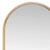 With an arched silhouette that looks refined in an entryway, living room or bedroom the Canal Mirror is perfectly suited...