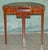 Antique English Demi Lune Chess Table, 1870 For Sale - Image 14 of 18