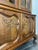 Vintage French Louis XIV Style Oak Display Bookcase For Sale - Image 11 of 13