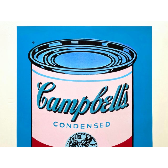 Andy Warhol Foundation Lithograph Print Pop Art Poster 