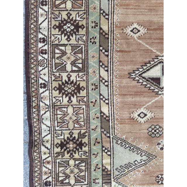 Vintage Turkish Style Rug, 1980s For Sale - Image 11 of 16