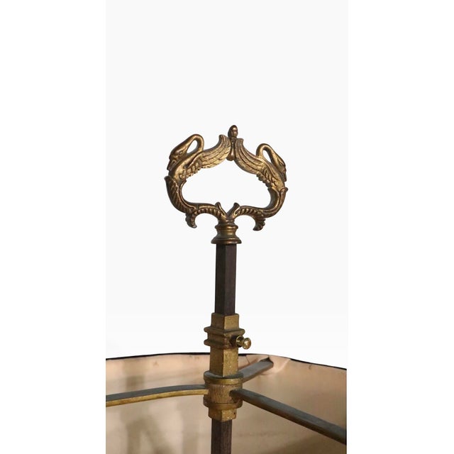 Vintage French Bouillotte Table Lamp For Sale - Image 16 of 18