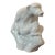 French Art Deco White Ceramic Monkey Creamer - Figural Primate Pitcher For Sale