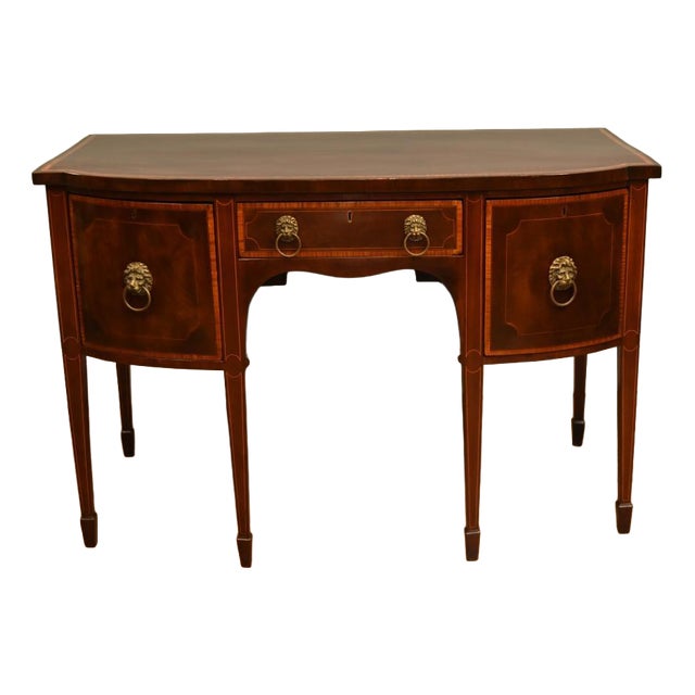 Edwardian Sheraton Mahogany Sideboard, 1910 For Sale