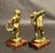 Late 19th Century Bronze Sculptures/Bookends By Emile Laporte - A Pair For Sale - Image 4 of 6