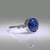 4.1Ct Star Sapphire Ring With Natural Diamond Accents: Solid 14k Gold, Size 6.75 For Sale In Columbus - Image 6 of 8