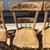 Antique Set of Six Federal Paint Decorated Plank Seat Windsor Chairs, Baltimore, Circa 1820s For Sale - Image 6 of 12