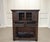 Wood 18th Century French Colonial Oak Cabinet with Gothic Elements For Sale - Image 7 of 12