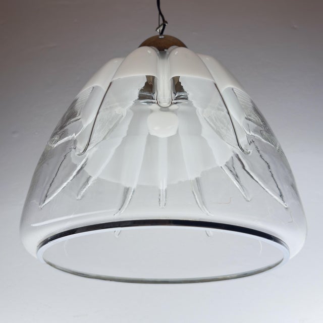 Murano Glass Pendant Lamp by Toni Zuccheri for VeArt, Italy, 1960s For Sale - Image 9 of 18