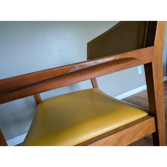 1960s Mid-Century Thonet Arm Chair 1960 For Sale - Image 5 of 9