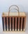 Vintage Italian Brass Magazine Rack, 1960s For Sale - Image 6 of 6