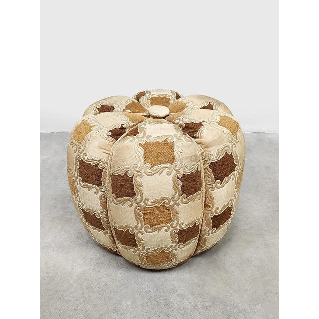 Vintage Tulip Ottoman by Jindrich Halabala, 1930s For Sale - Image 6 of 6