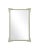 Contemporary Fleur Home Garden District Napoleon Rectangle Mirror in Cooking Apple Green, 36x48 For Sale - Image 3 of 3