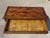 Antique Sideboard with Diamond-Shaped Wood Marquetry Top For Sale - Image 16 of 18