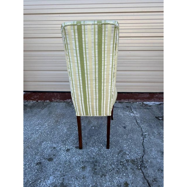 Wood Mid 20th Century Pair of Biedermeier Style Fruitwood Side Chairs For Sale - Image 7 of 12