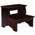 Melrose Step Stool, Cherry Brown For Sale - Image 11 of 11