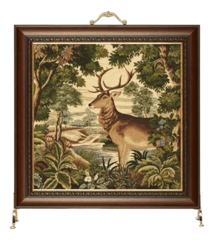 Forest Stag Tapestry Firescreen