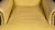 Animal Skin Vintage Canary Yellow Leather Armchair For Sale - Image 7 of 8