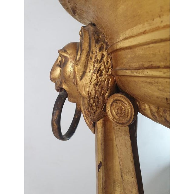 Italian Guilded Gueridon Pedestal, 1750s For Sale - Image 11 of 13