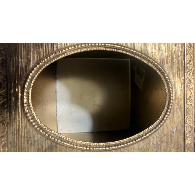 Vintage Stylebuilt Hollywood Regency Gilt Tassel 3-Piece Bathroom Vanity Set For Sale - Image 10 of 15