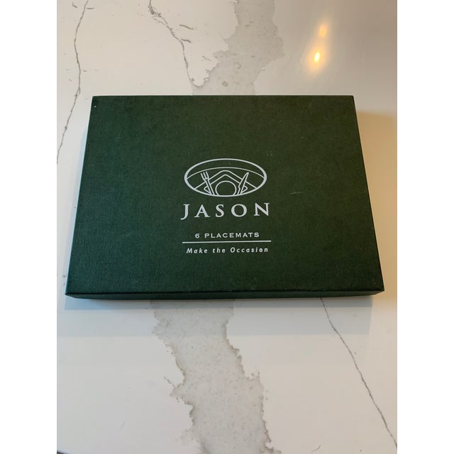 Late 20th Century Set of Six Board Placemats With Exotic Bird Prints For Sale - Image 5 of 5