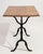 Cast Iron Bistro Table with Oak Top, Antique, France, 20th Century For Sale - Image 10 of 13