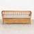 Farmhouse 19th Century Swedish Pine Storage Bench With Storage For Sale - Image 3 of 12