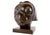 Expressionist Sculpture of Head, 20th Century, Bronze For Sale - Image 5 of 9