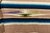 Mid Twentieth Century Southwest Style Hand Loomed Wool Sarape Blanket For Sale - Image 4 of 6