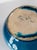 20th Century Japanese Electric Blue Turquoise Kangxi Style Bottle Vase For Sale - Image 15 of 16
