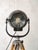 An iconic vintage theater spotlight with a powerful industrial presence. This original strand electric patt 123, produced...