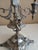 Wilcox Figural Silver Plate Epergne With Cranberry Glass For Sale - Image 12 of 14