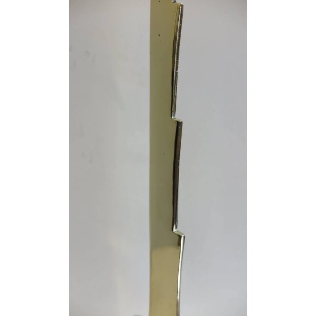 1950s 1950s Mid-Century Brass Sculpture Dish For Sale - Image 5 of 11