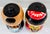 Vintage Japanese Wedding Kokeshi Dolls – Hanayome Bride & Mubuko Groom Folk Art Pair, Hand-Painted Wood For Sale In Dallas - Image 6 of 10
