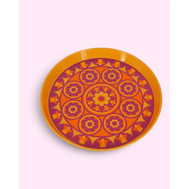 Vintage Tray from Elite Trays, United Kingdom, 1970s For Sale - Image 4 of 11